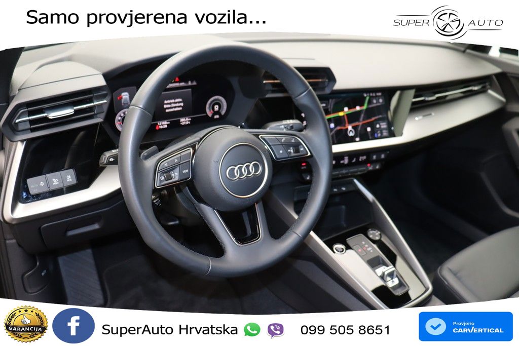 Audi A3 35 TFSI (150 KS) S tronic advanced