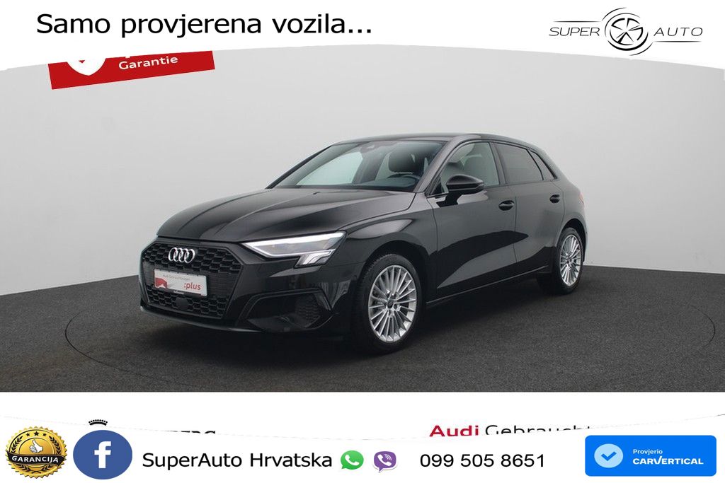 Audi A3 35 TFSI (150 KS) S tronic advanced