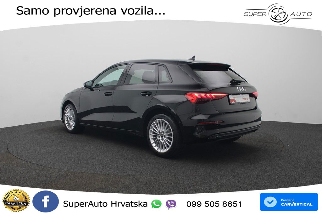 Audi A3 35 TFSI (150 KS) S tronic advanced