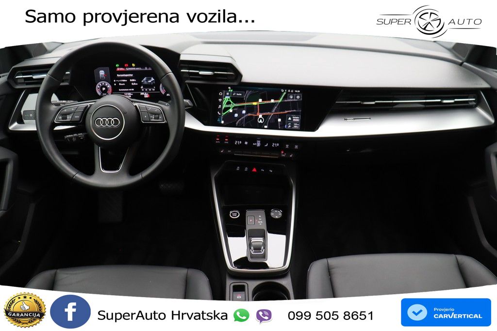 Audi A3 35 TFSI (150 KS) S tronic advanced