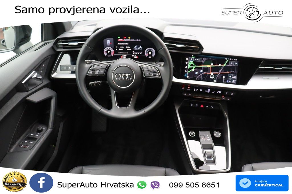 Audi A3 35 TFSI (150 KS) S tronic advanced