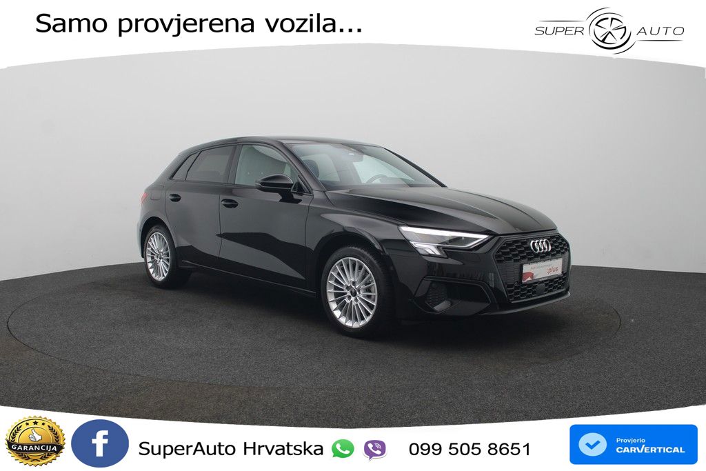 Audi A3 35 TFSI (150 KS) S tronic advanced