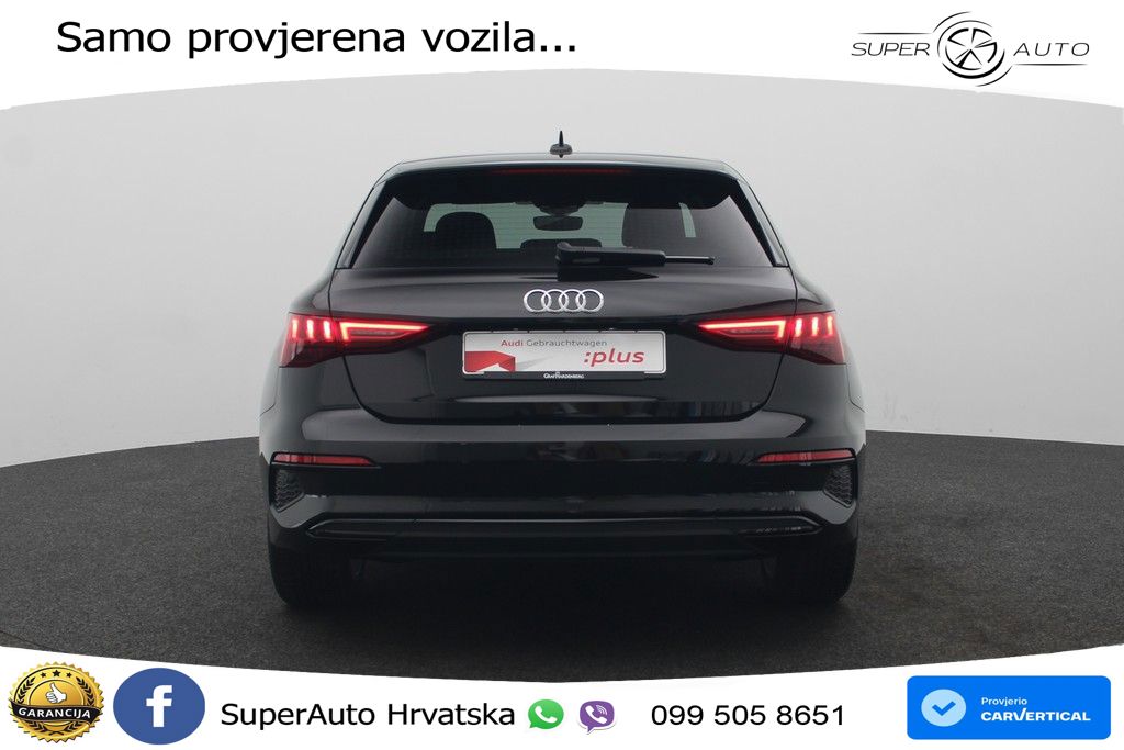 Audi A3 35 TFSI (150 KS) S tronic advanced