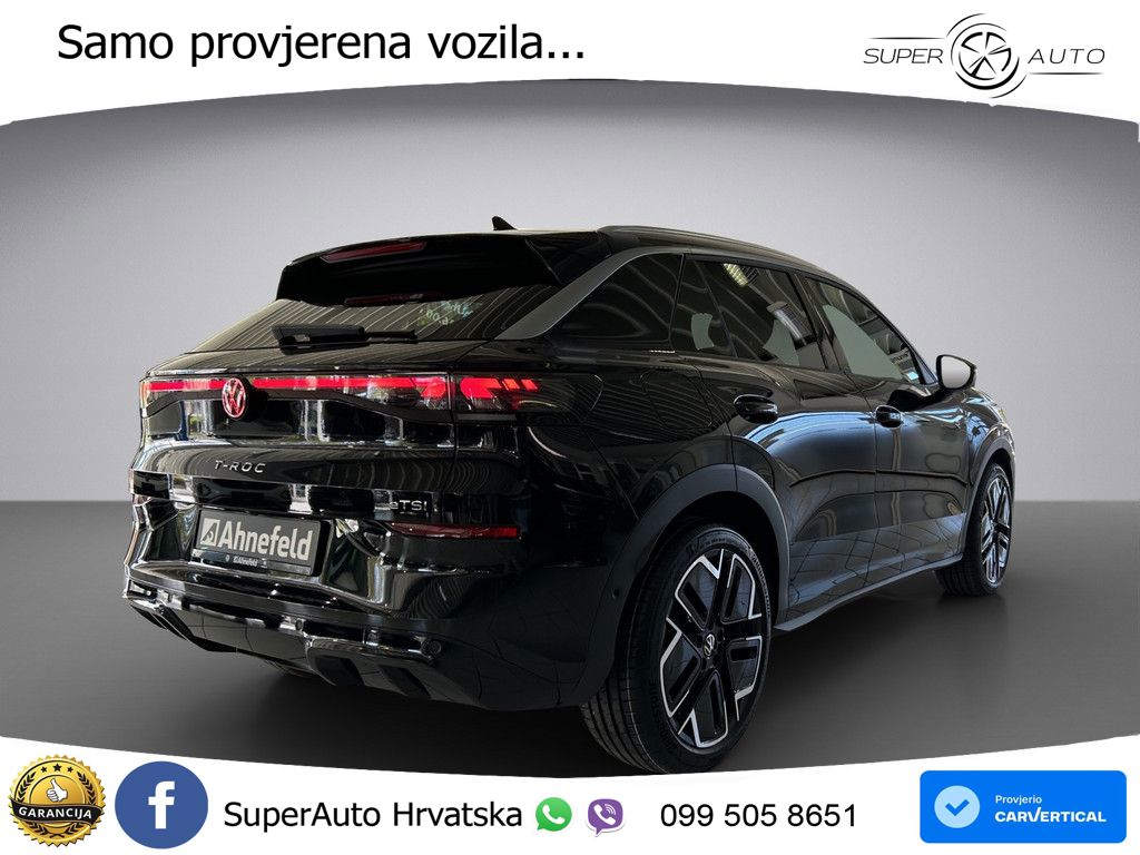 Volkswagen T-Roc 1.5 eTSI (150 KS)  DSG MATRIX+GR SJED+KAM