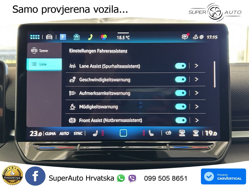 Volkswagen T-Roc 1.5 eTSI (150 KS)  DSG MATRIX+GR SJED+KAM