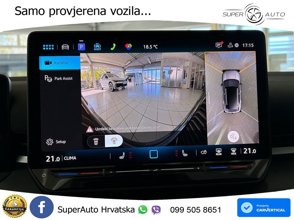 Volkswagen T-Roc 1.5 eTSI (150 KS)  DSG MATRIX+GR SJED+KAM
