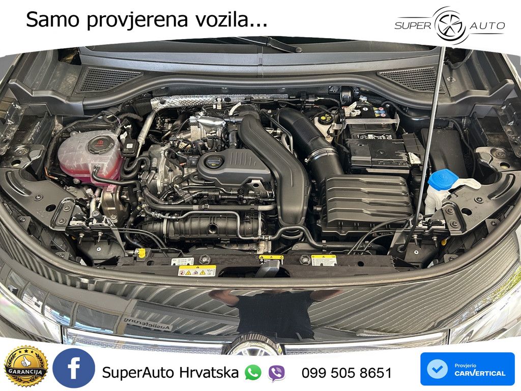 Volkswagen T-Roc 1.5 eTSI (150 KS)  DSG MATRIX+GR SJED+KAM