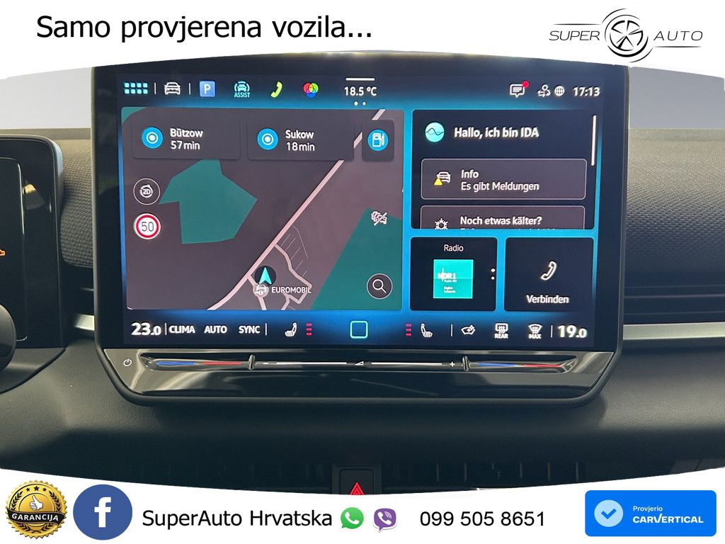 Volkswagen T-Roc 1.5 eTSI (150 KS)  DSG MATRIX+GR SJED+KAM