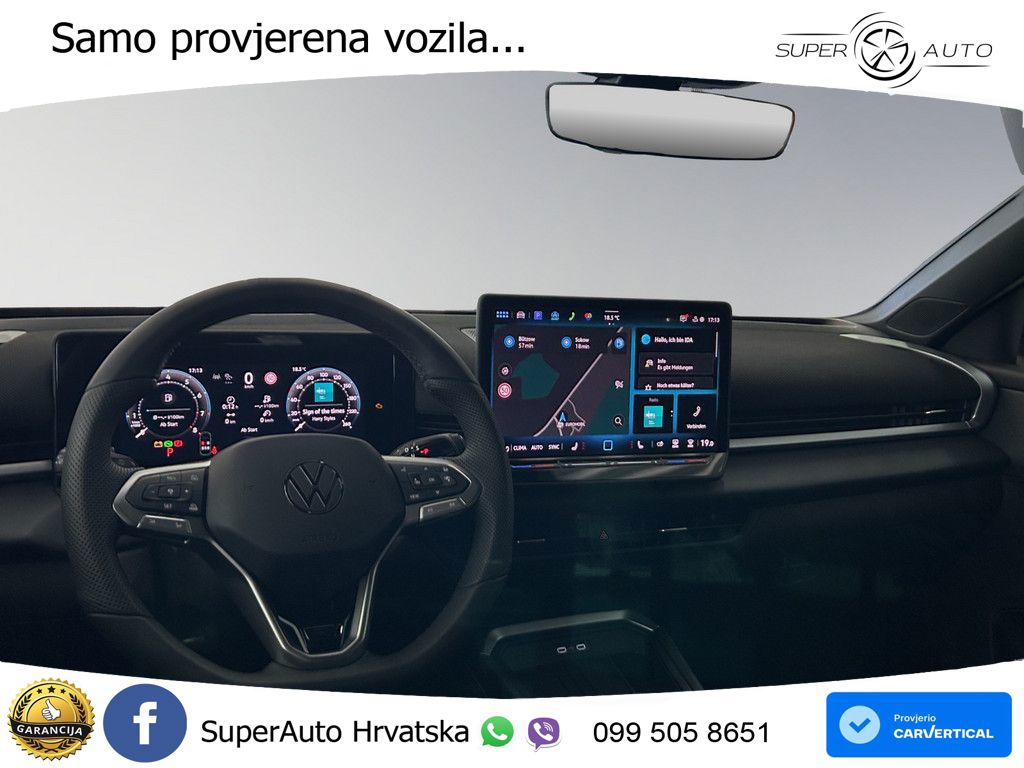 Volkswagen T-Roc 1.5 eTSI (150 KS)  DSG MATRIX+GR SJED+KAM