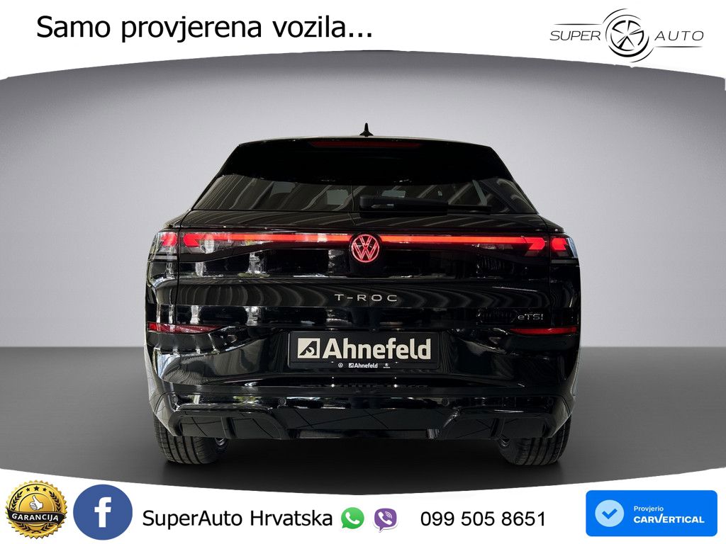 Volkswagen T-Roc 1.5 eTSI (150 KS)  DSG MATRIX+GR SJED+KAM