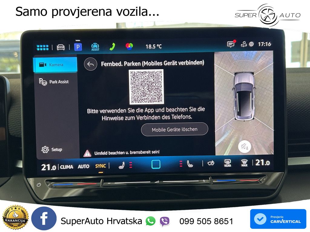Volkswagen T-Roc 1.5 eTSI (150 KS)  DSG MATRIX+GR SJED+KAM