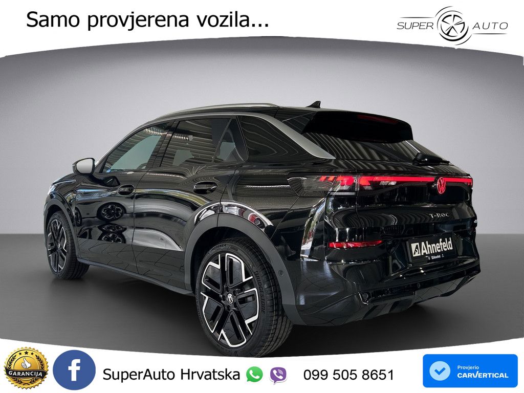 Volkswagen T-Roc 1.5 eTSI (150 KS)  DSG MATRIX+GR SJED+KAM