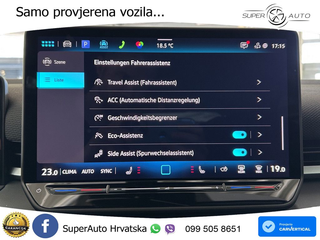 Volkswagen T-Roc 1.5 eTSI (150 KS)  DSG MATRIX+GR SJED+KAM