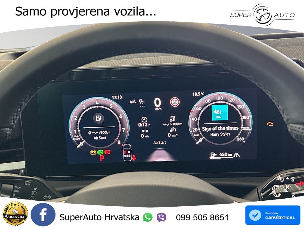 Volkswagen T-Roc 1.5 eTSI (150 KS)  DSG MATRIX+GR SJED+KAM