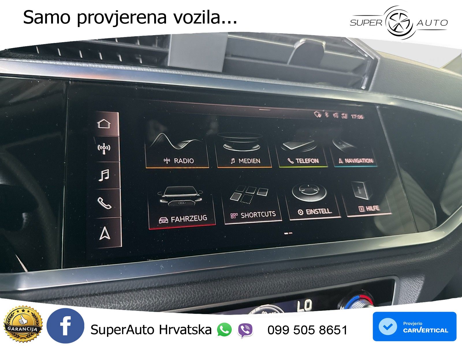 Audi Q3 II Sportback 45 TFSI (230 KS) quattro S tronic S line