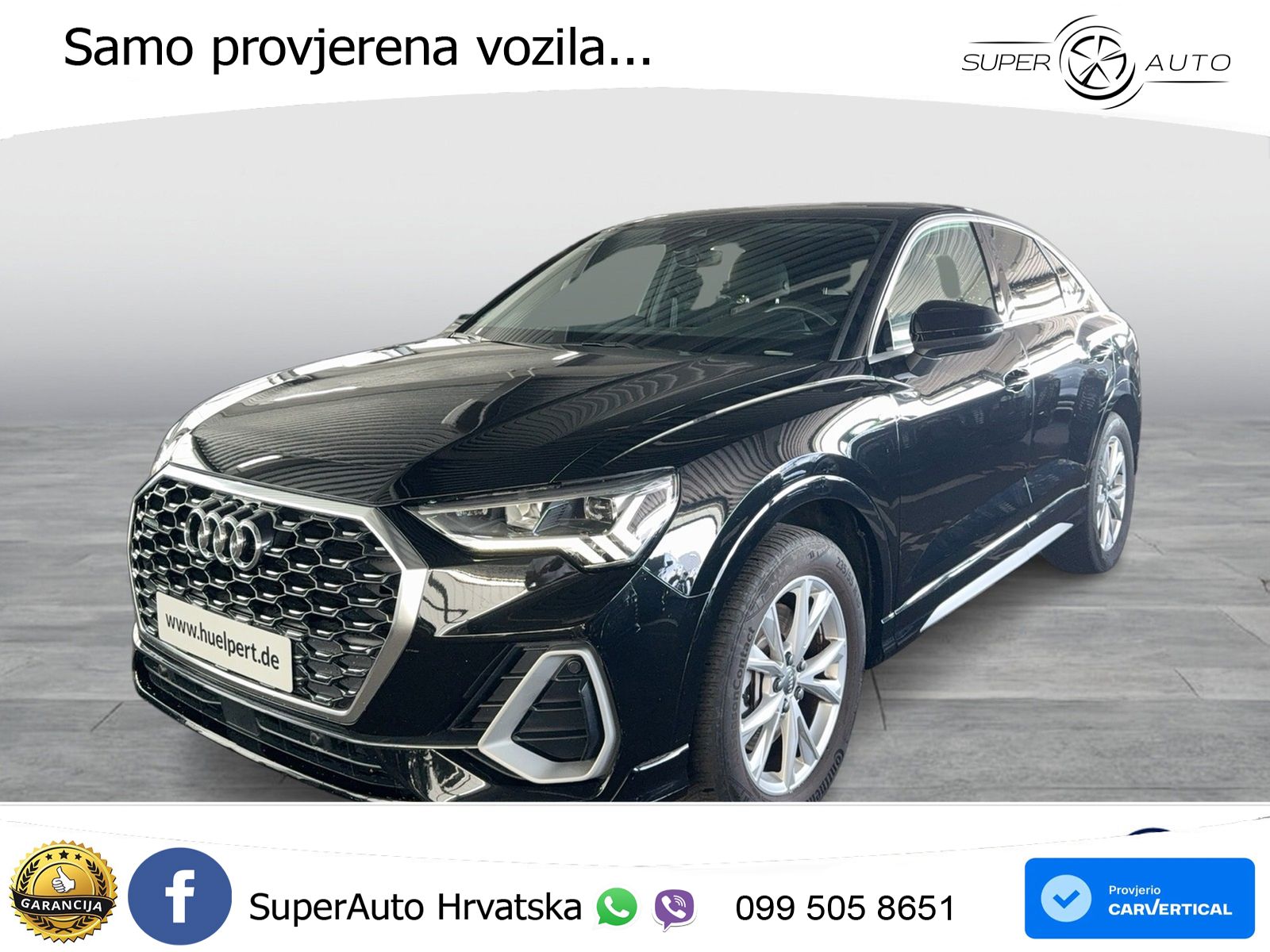 Audi Q3 II Sportback 45 TFSI (230 KS) quattro S tronic S line