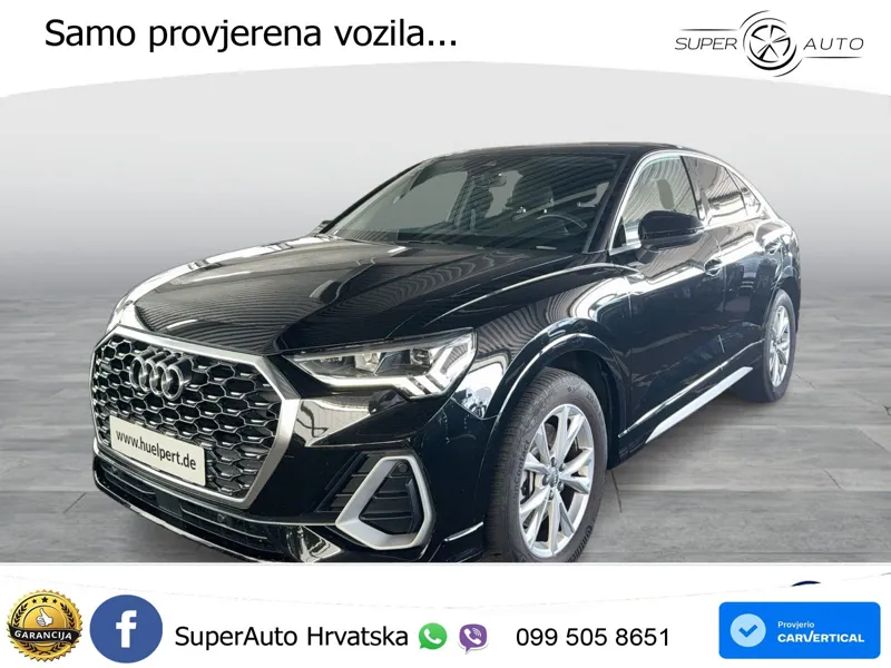 Audi Q3 II Sportback 45 TFSI (230 KS) quattro S tronic S line