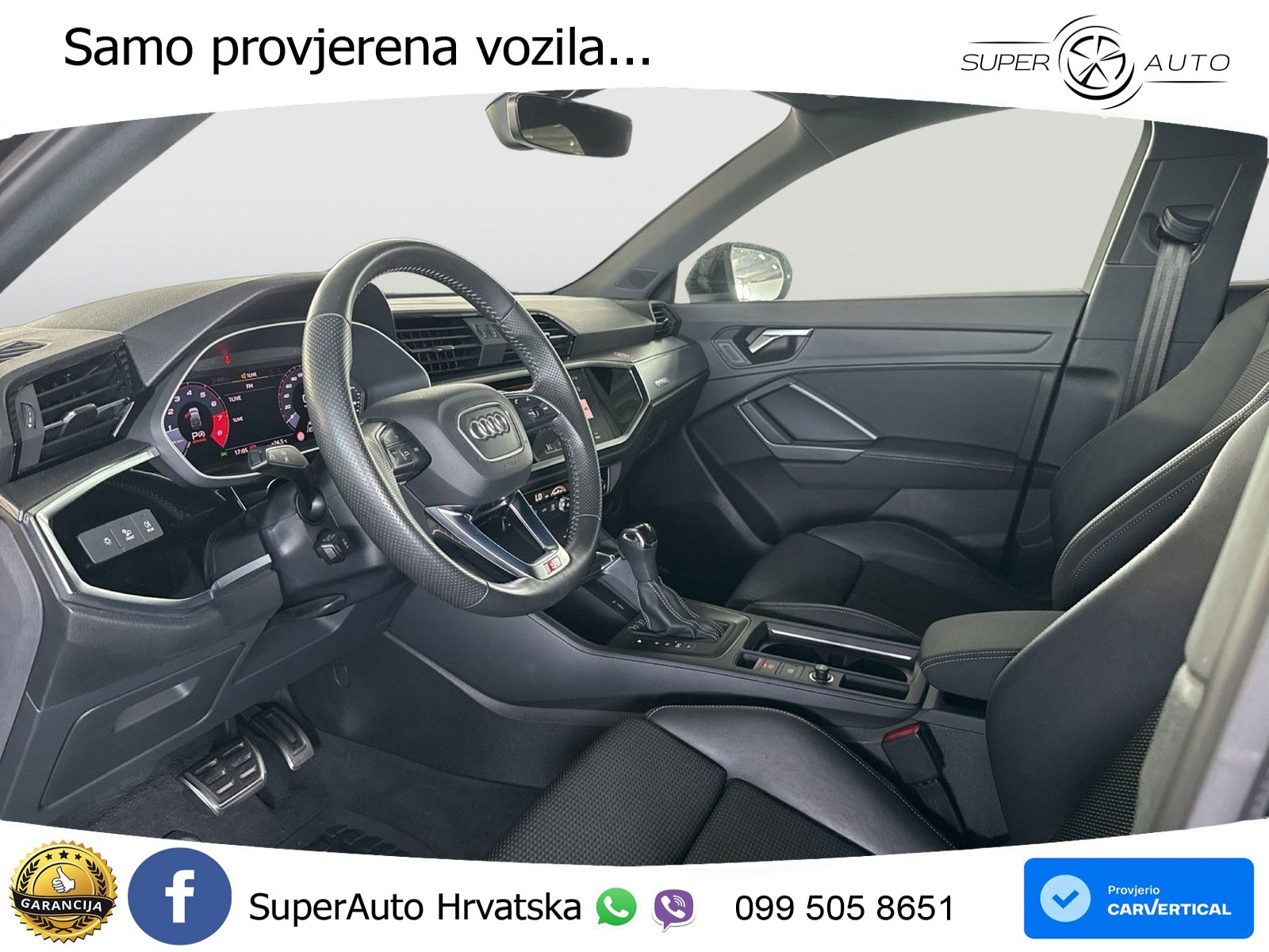 Audi Q3 II Sportback 45 TFSI (230 KS) quattro S tronic S line