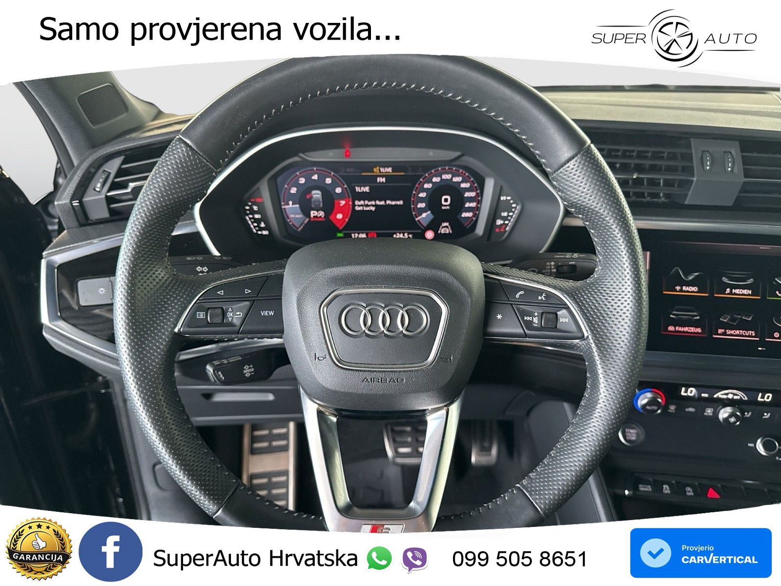 Audi Q3 II Sportback 45 TFSI (230 KS) quattro S tronic S line