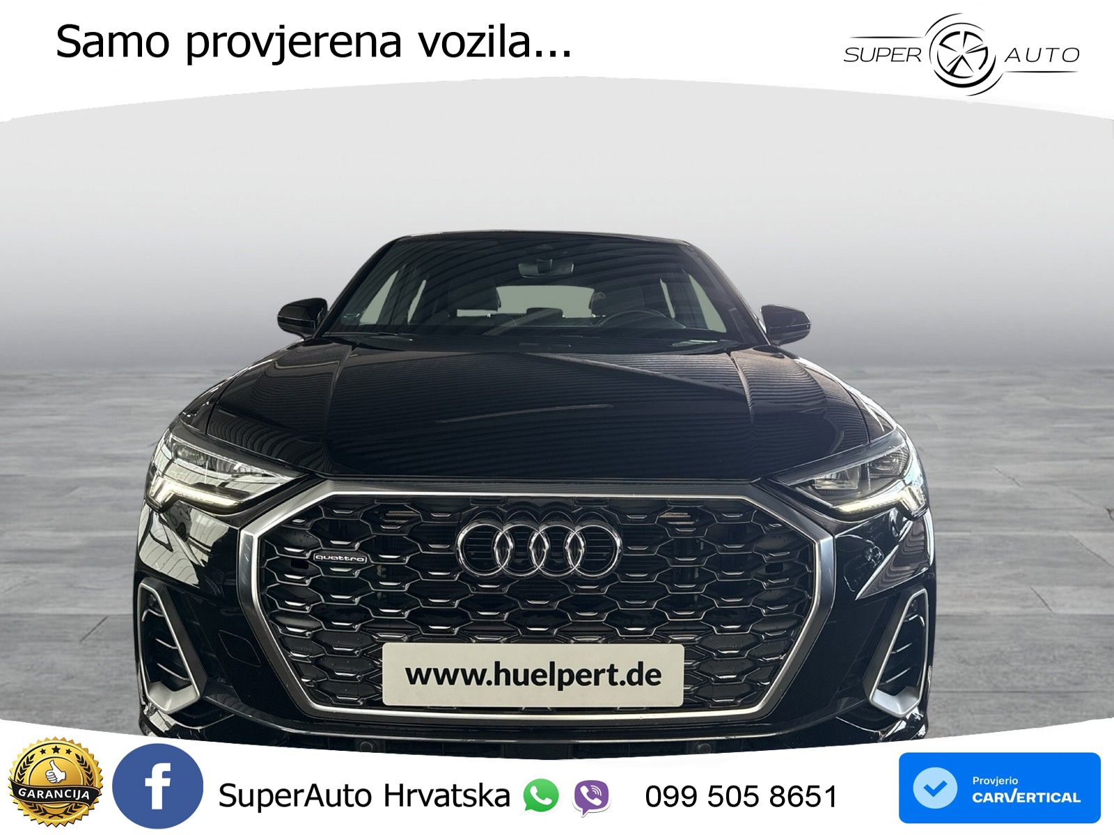 Audi Q3 II Sportback 45 TFSI (230 KS) quattro S tronic S line