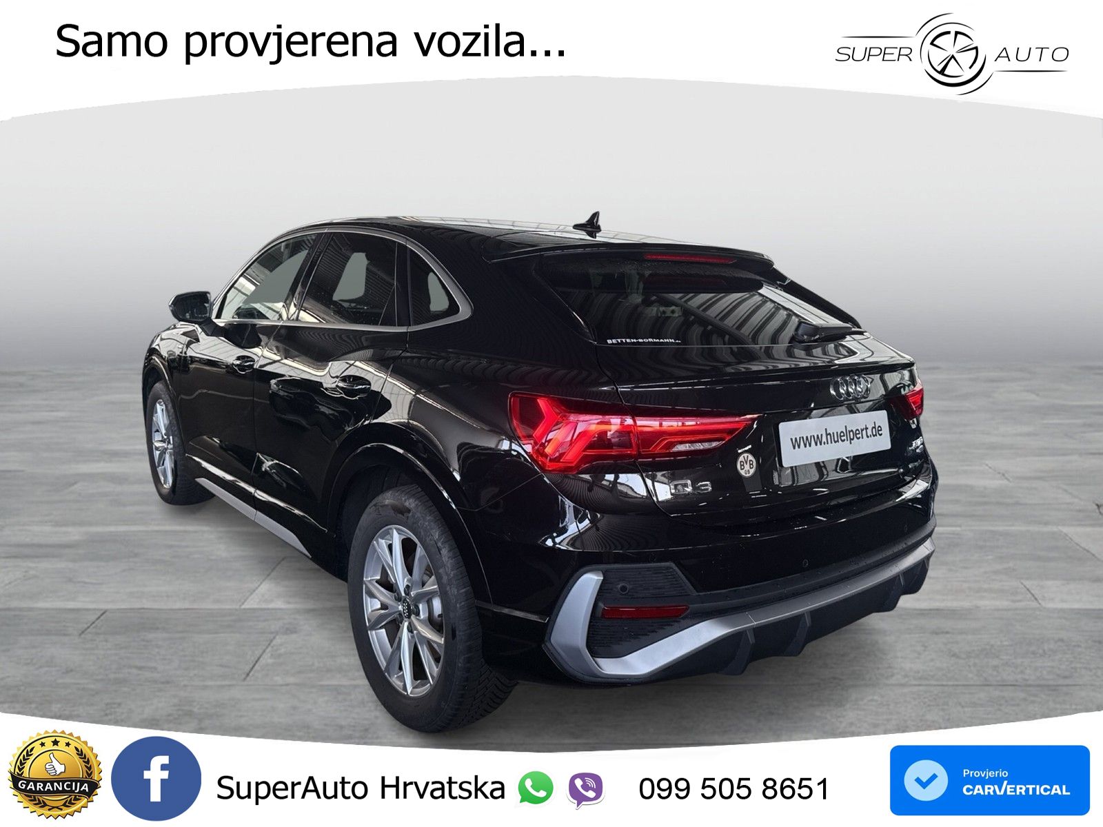 Audi Q3 II Sportback 45 TFSI (230 KS) quattro S tronic S line