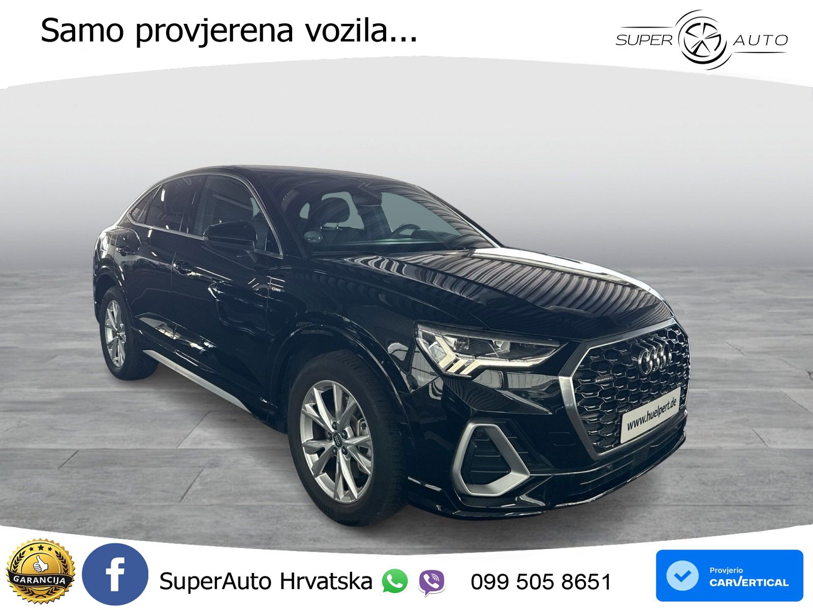 Audi Q3 II Sportback 45 TFSI (230 KS) quattro S tronic S line