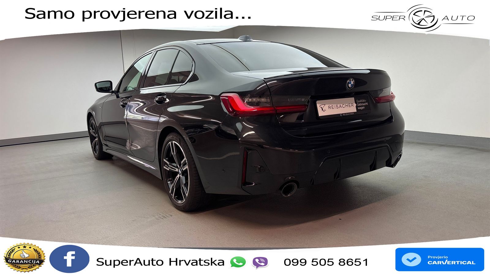 BMW 320d (190 KS) Steptronic M Sport