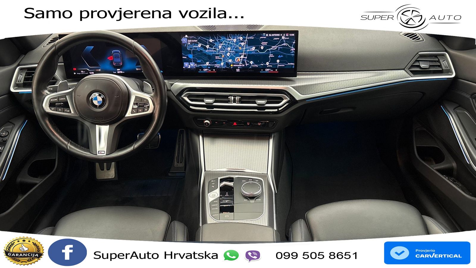 BMW 320d (190 KS) Steptronic M Sport