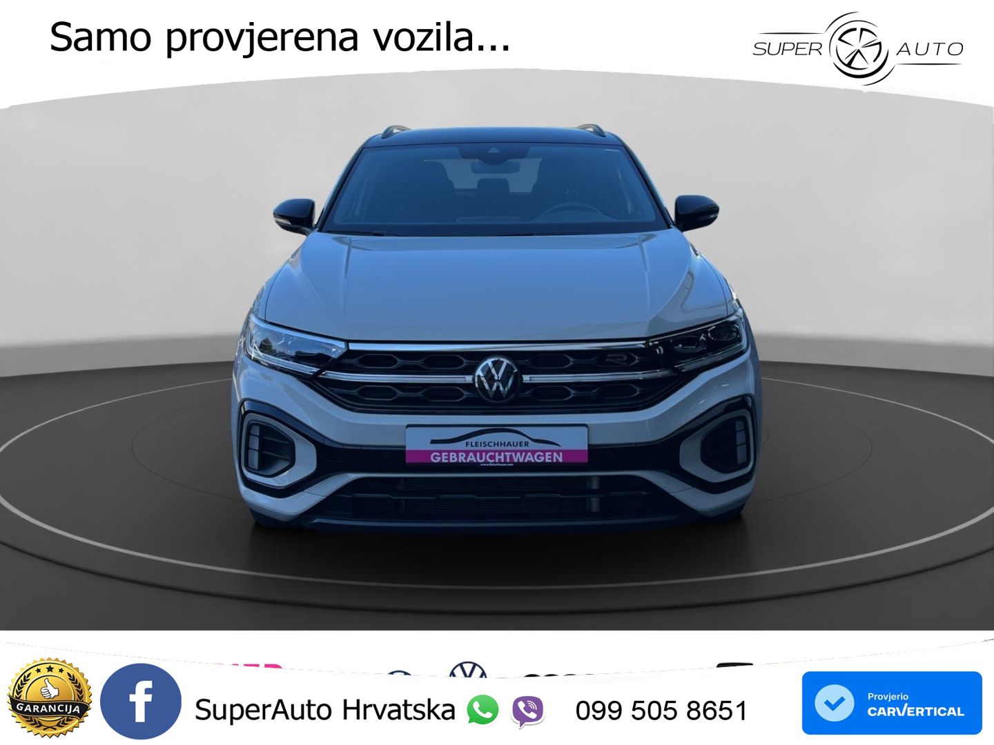 Volkswagen T-Roc I 2.0 TSI (190 KS) 4M DSG LED+GR SJED+ACC