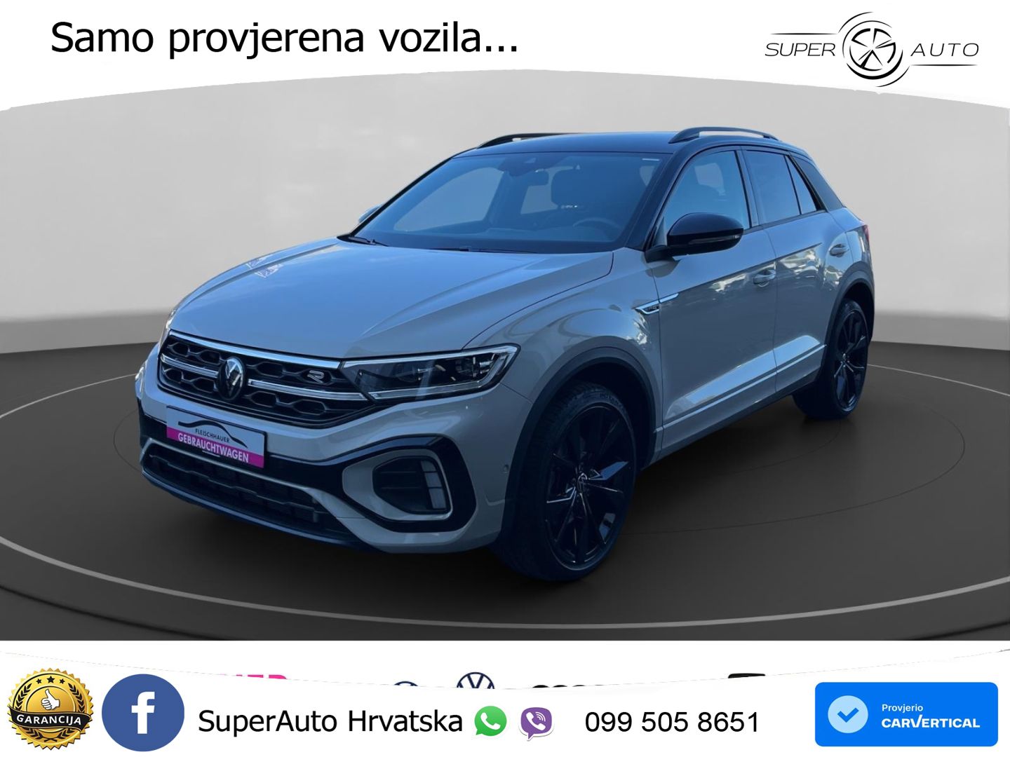 Volkswagen T-Roc I 2.0 TSI (190 KS) 4M DSG LED+GR SJED+ACC