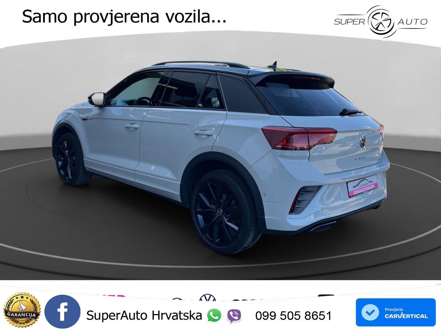 Volkswagen T-Roc I 2.0 TSI (190 KS) 4M DSG LED+GR SJED+ACC