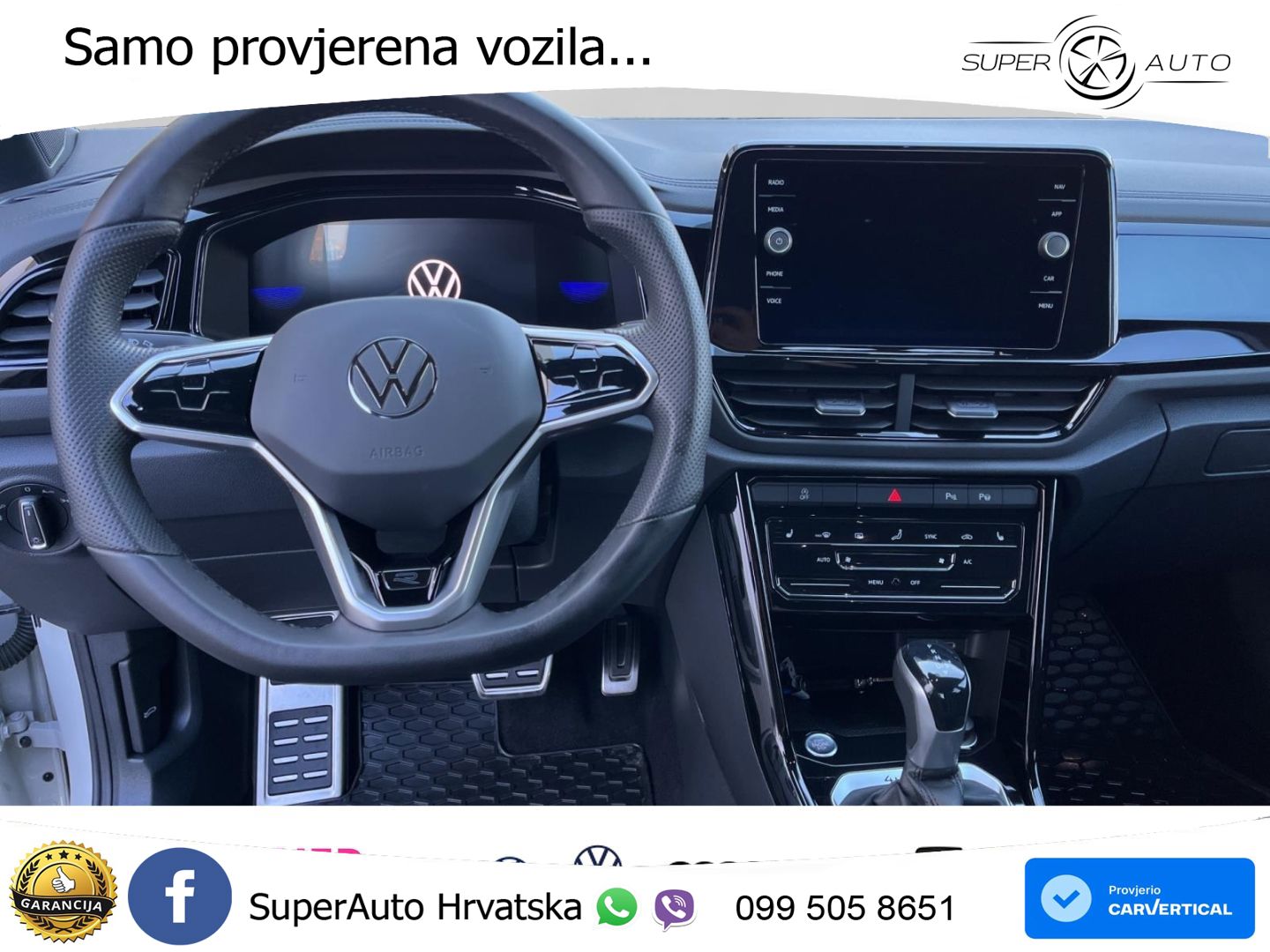 Volkswagen T-Roc I 2.0 TSI (190 KS) 4M DSG LED+GR SJED+ACC