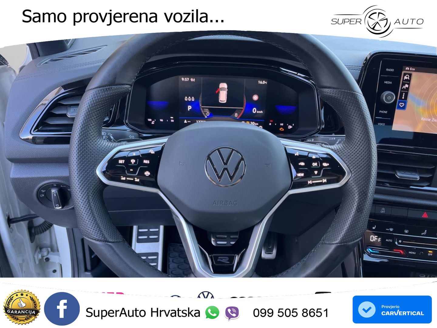 Volkswagen T-Roc I 2.0 TSI (190 KS) 4M DSG LED+GR SJED+ACC