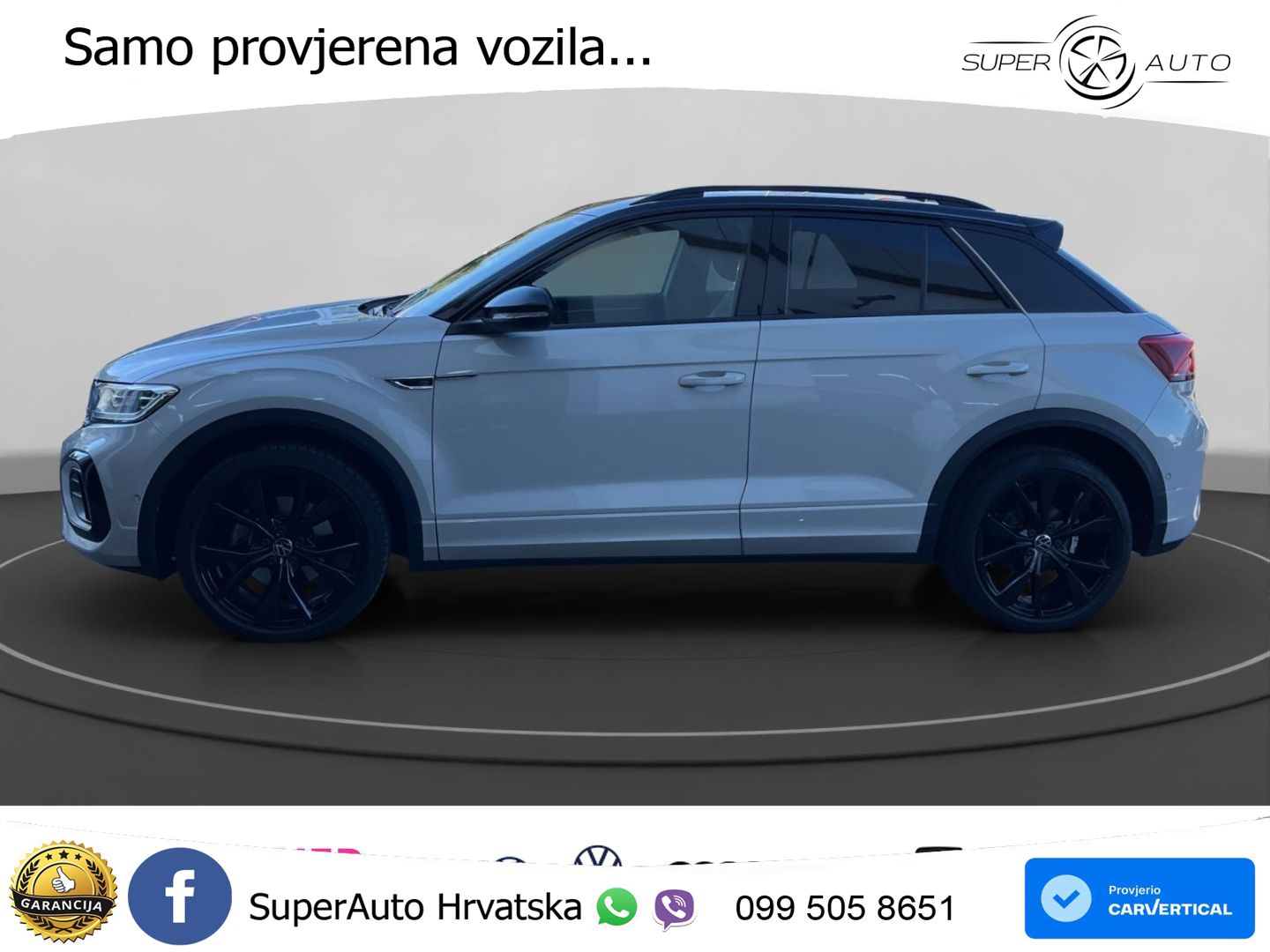 Volkswagen T-Roc I 2.0 TSI (190 KS) 4M DSG LED+GR SJED+ACC