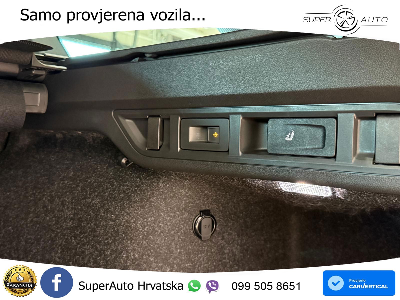 Škoda Octavia Combi 1.5 TSI (150 KS) DSG SportLine LED+GR SJED+ACC