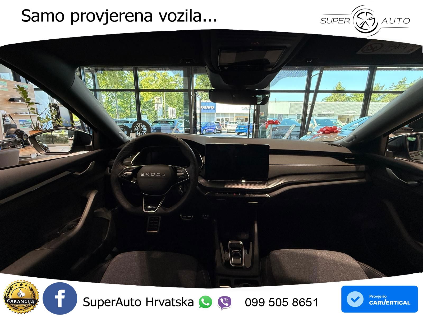 Škoda Octavia Combi 1.5 TSI (150 KS) DSG SportLine LED+GR SJED+ACC