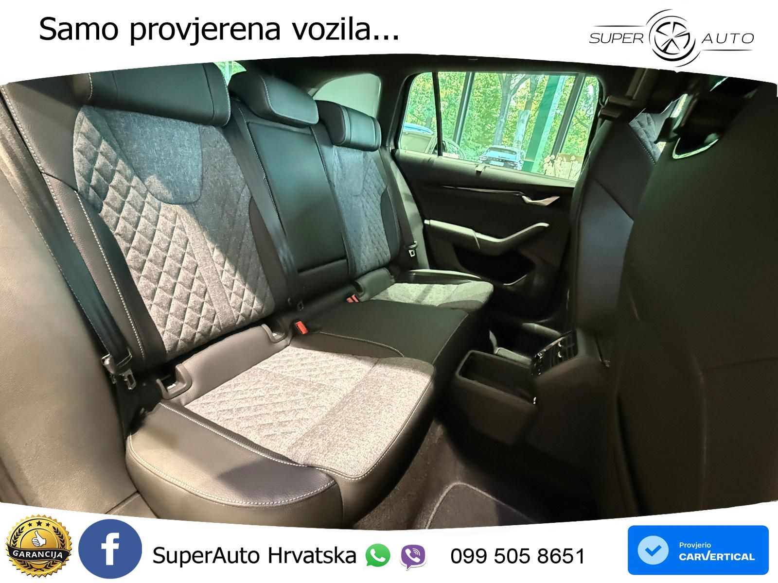 Škoda Octavia Combi 1.5 TSI (150 KS) DSG SportLine LED+GR SJED+ACC