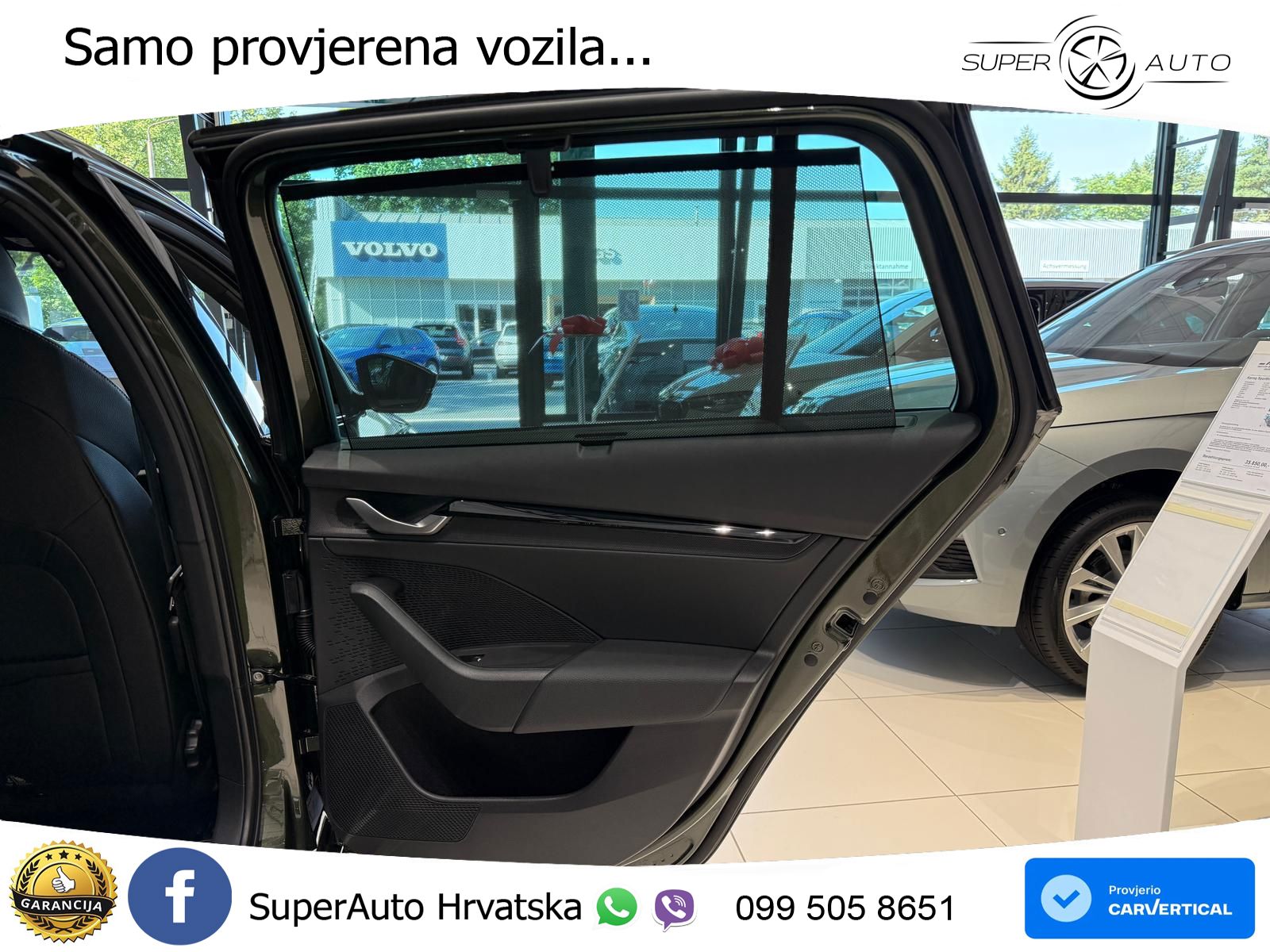 Škoda Octavia Combi 1.5 TSI (150 KS) DSG SportLine LED+GR SJED+ACC