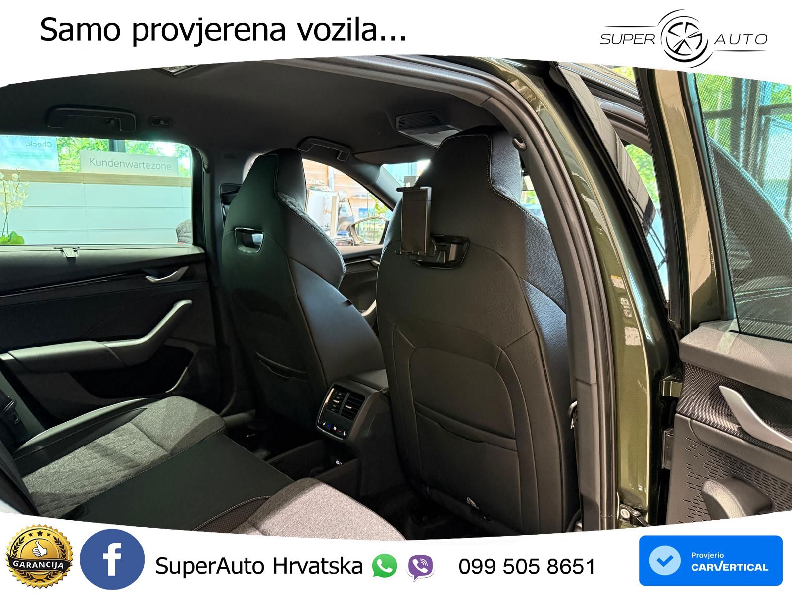 Škoda Octavia Combi 1.5 TSI (150 KS) DSG SportLine LED+GR SJED+ACC