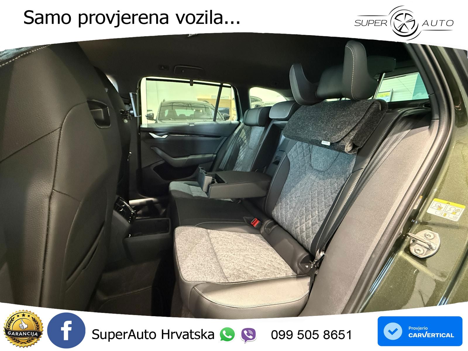 Škoda Octavia Combi 1.5 TSI (150 KS) DSG SportLine LED+GR SJED+ACC