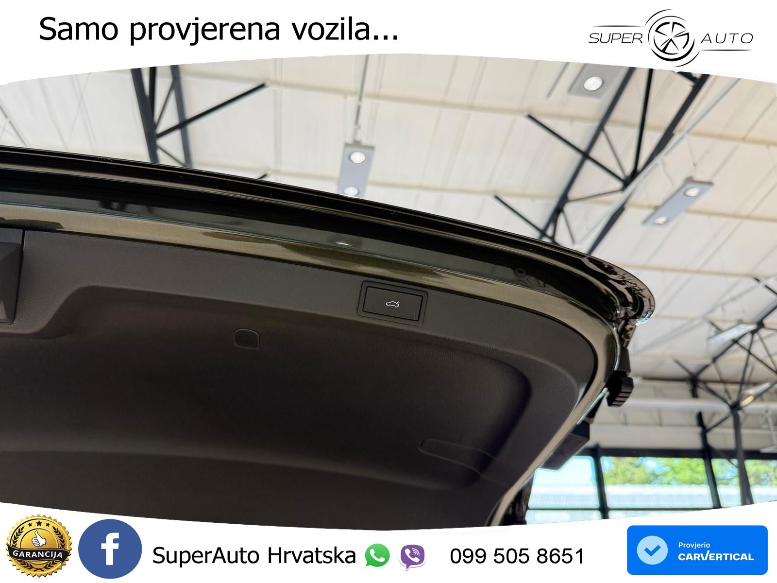 Škoda Octavia Combi 1.5 TSI (150 KS) DSG SportLine LED+GR SJED+ACC