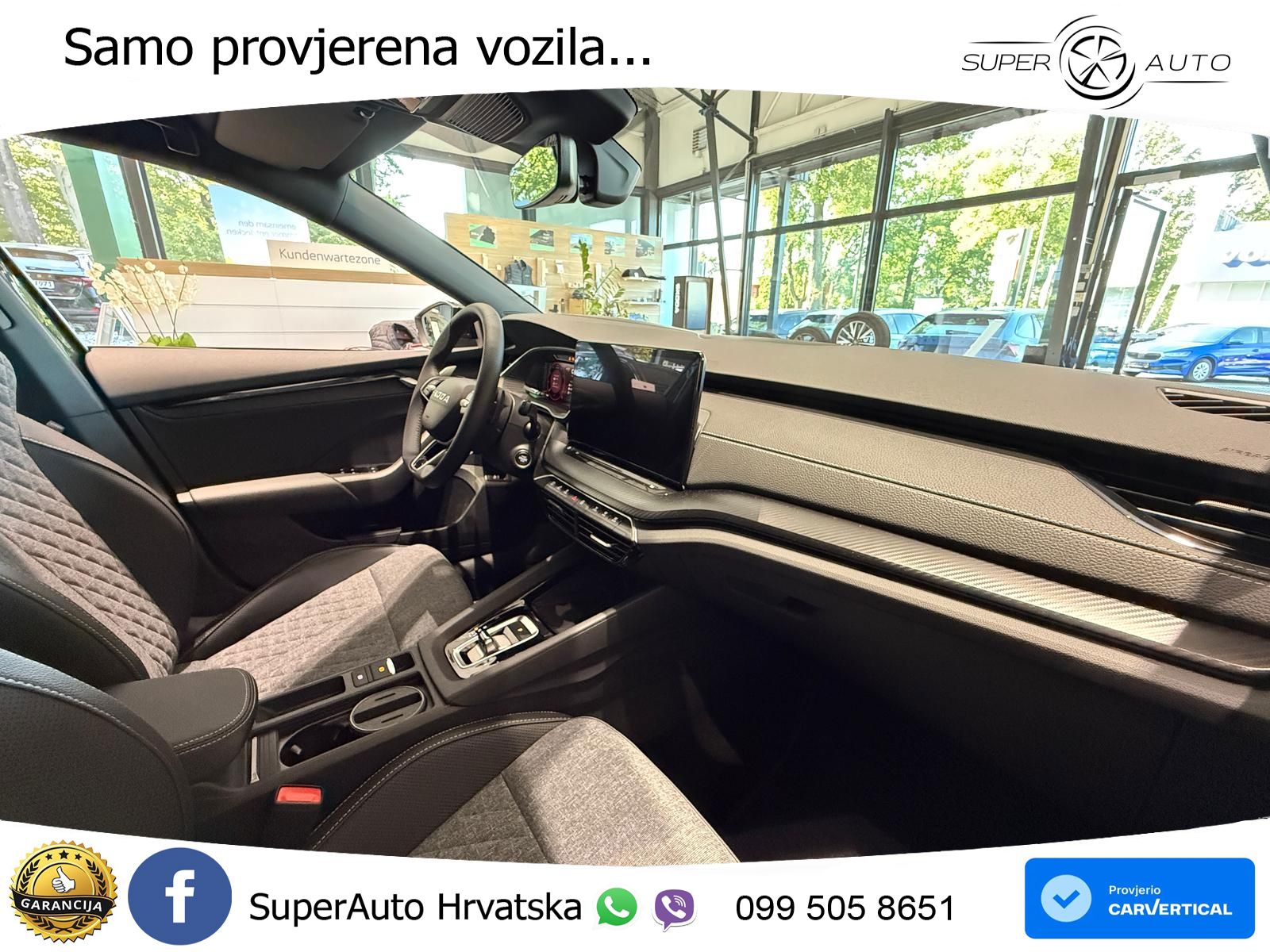 Škoda Octavia Combi 1.5 TSI (150 KS) DSG SportLine LED+GR SJED+ACC