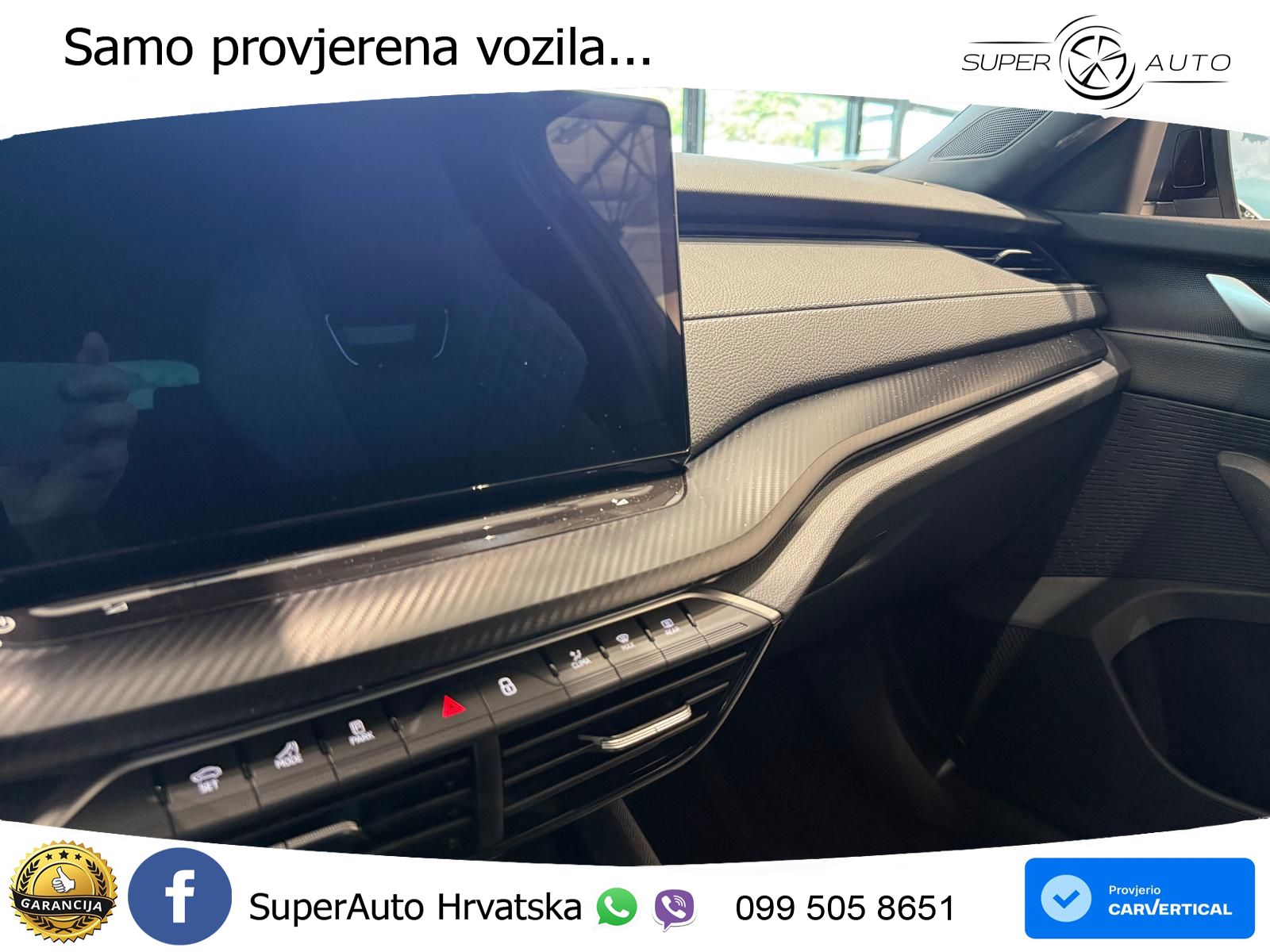 Škoda Octavia Combi 1.5 TSI (150 KS) DSG SportLine LED+GR SJED+ACC