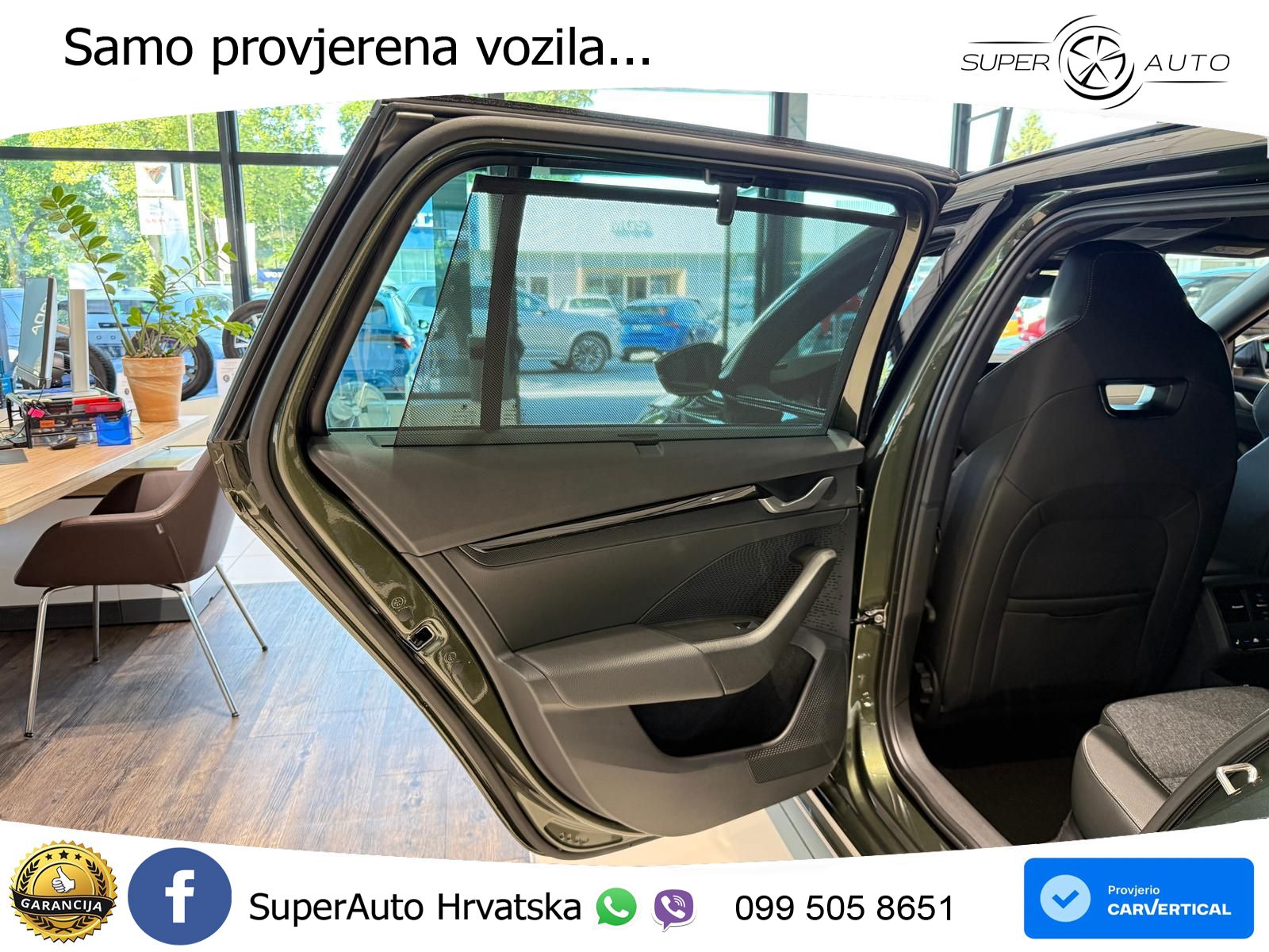 Škoda Octavia Combi 1.5 TSI (150 KS) DSG SportLine LED+GR SJED+ACC