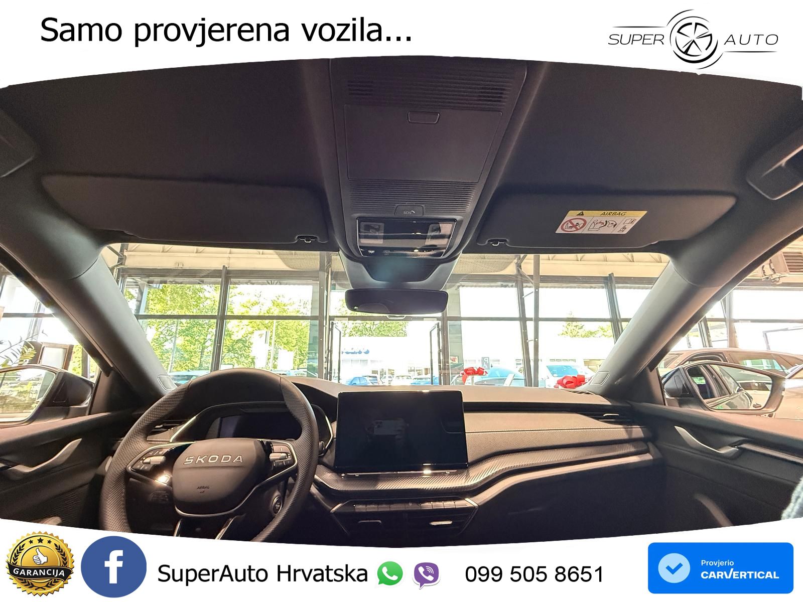 Škoda Octavia Combi 1.5 TSI (150 KS) DSG SportLine LED+GR SJED+ACC