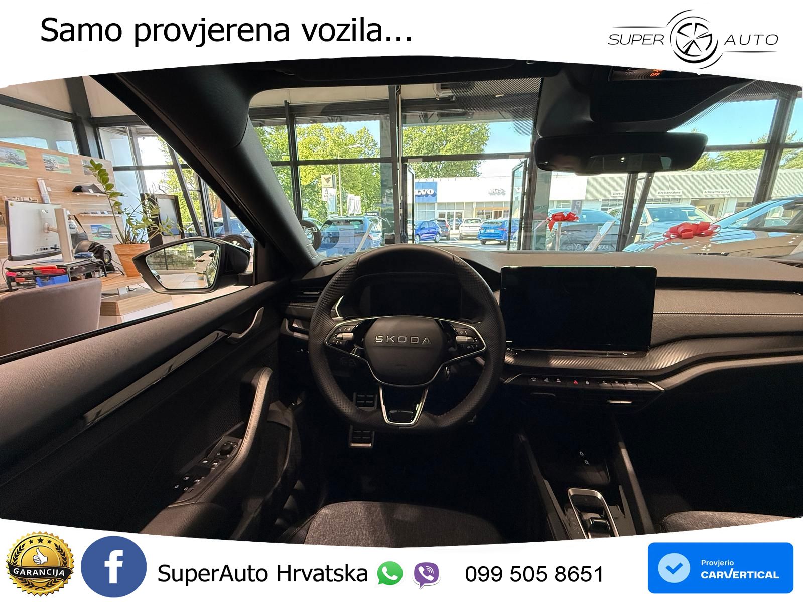Škoda Octavia Combi 1.5 TSI (150 KS) DSG SportLine LED+GR SJED+ACC