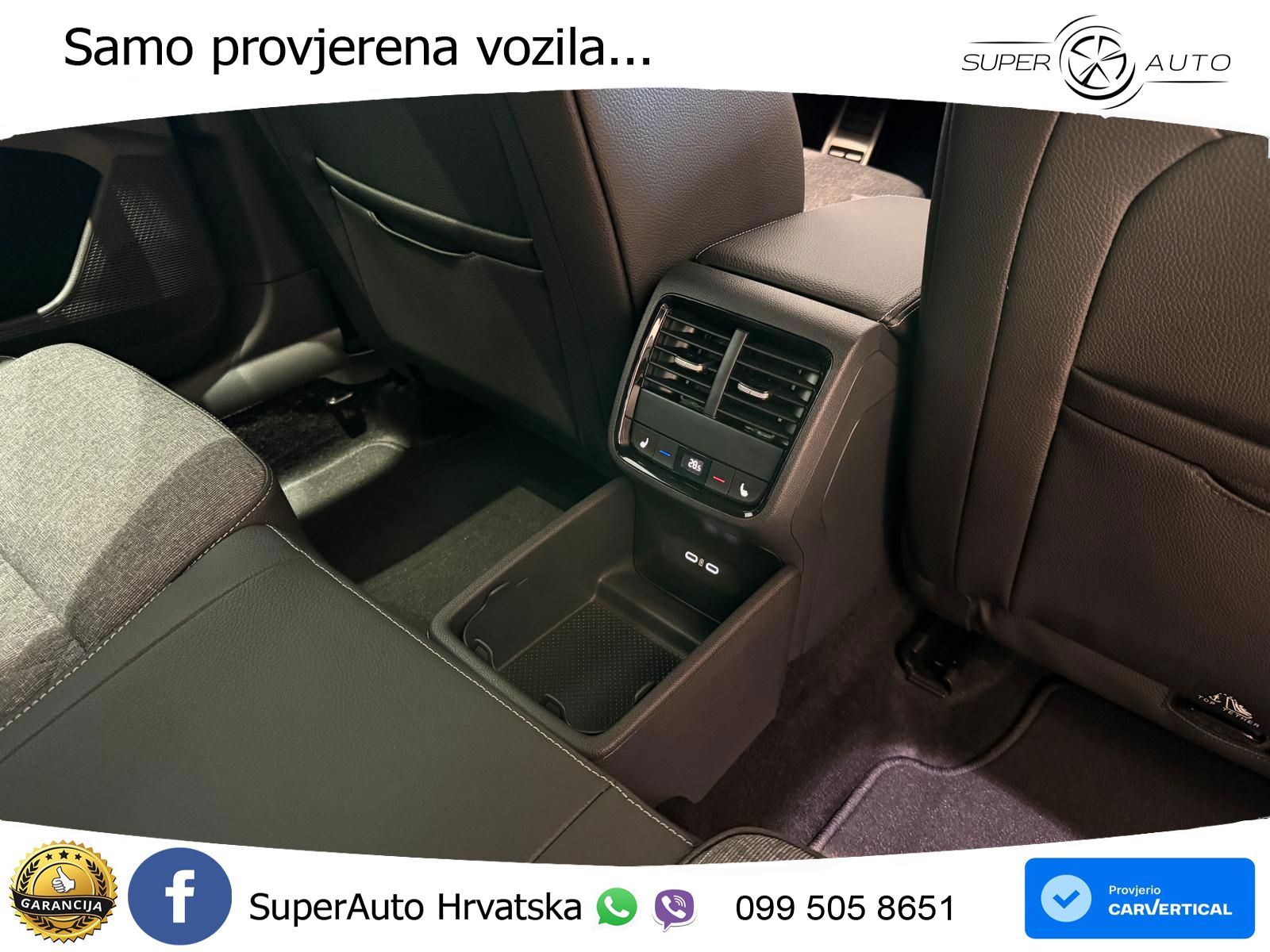 Škoda Octavia Combi 1.5 TSI (150 KS) DSG SportLine LED+GR SJED+ACC