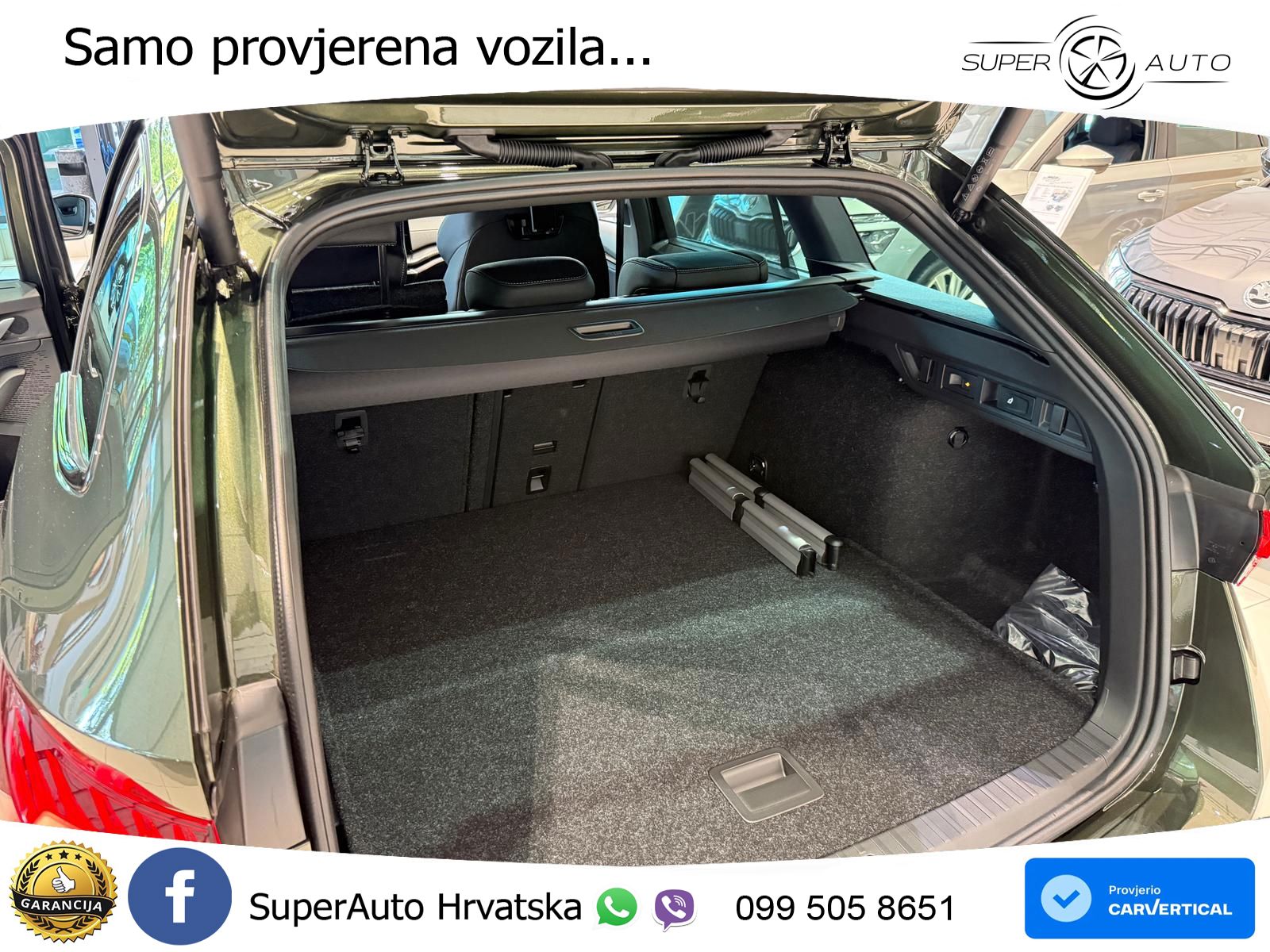 Škoda Octavia Combi 1.5 TSI (150 KS) DSG SportLine LED+GR SJED+ACC