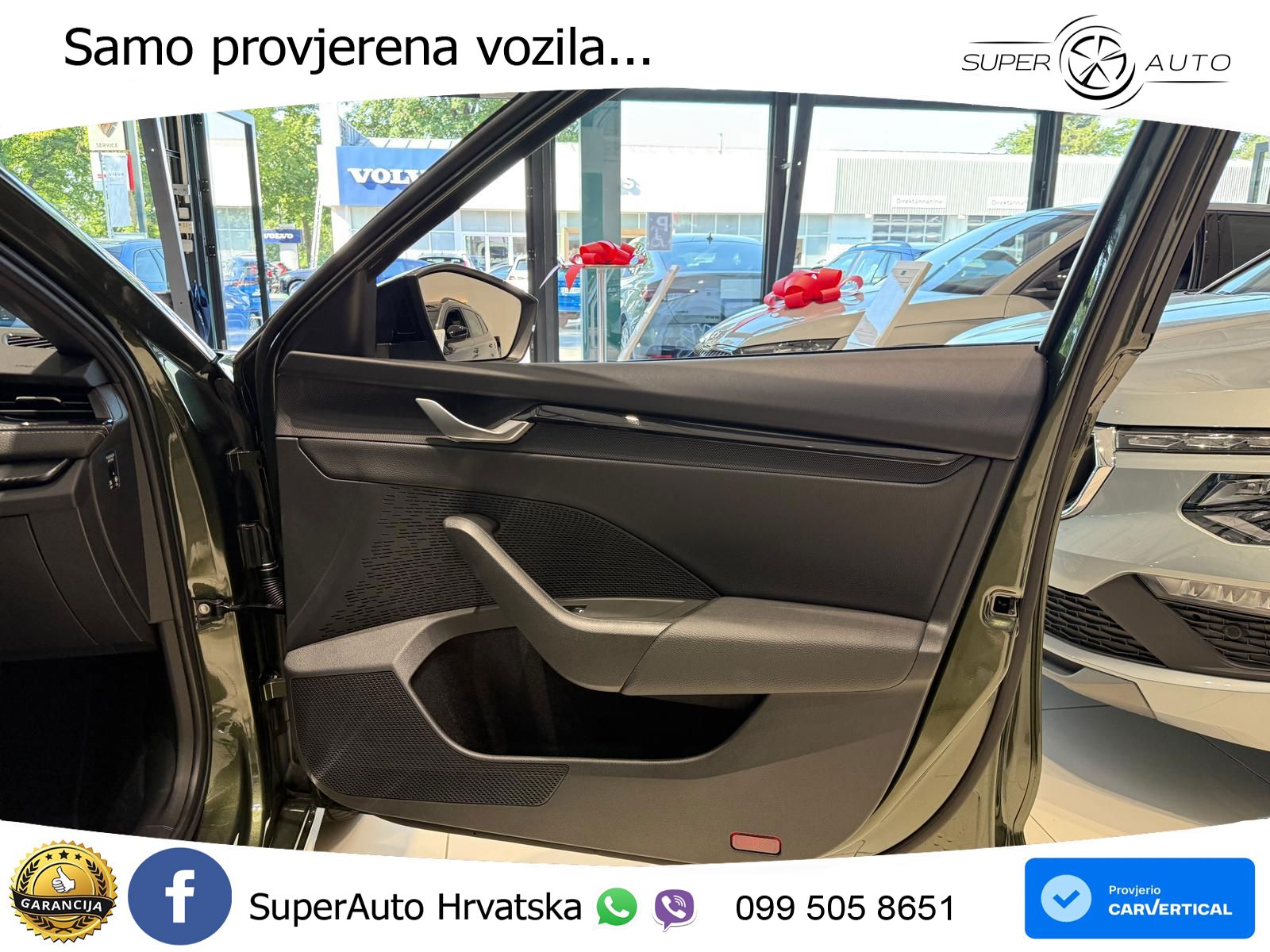 Škoda Octavia Combi 1.5 TSI (150 KS) DSG SportLine LED+GR SJED+ACC