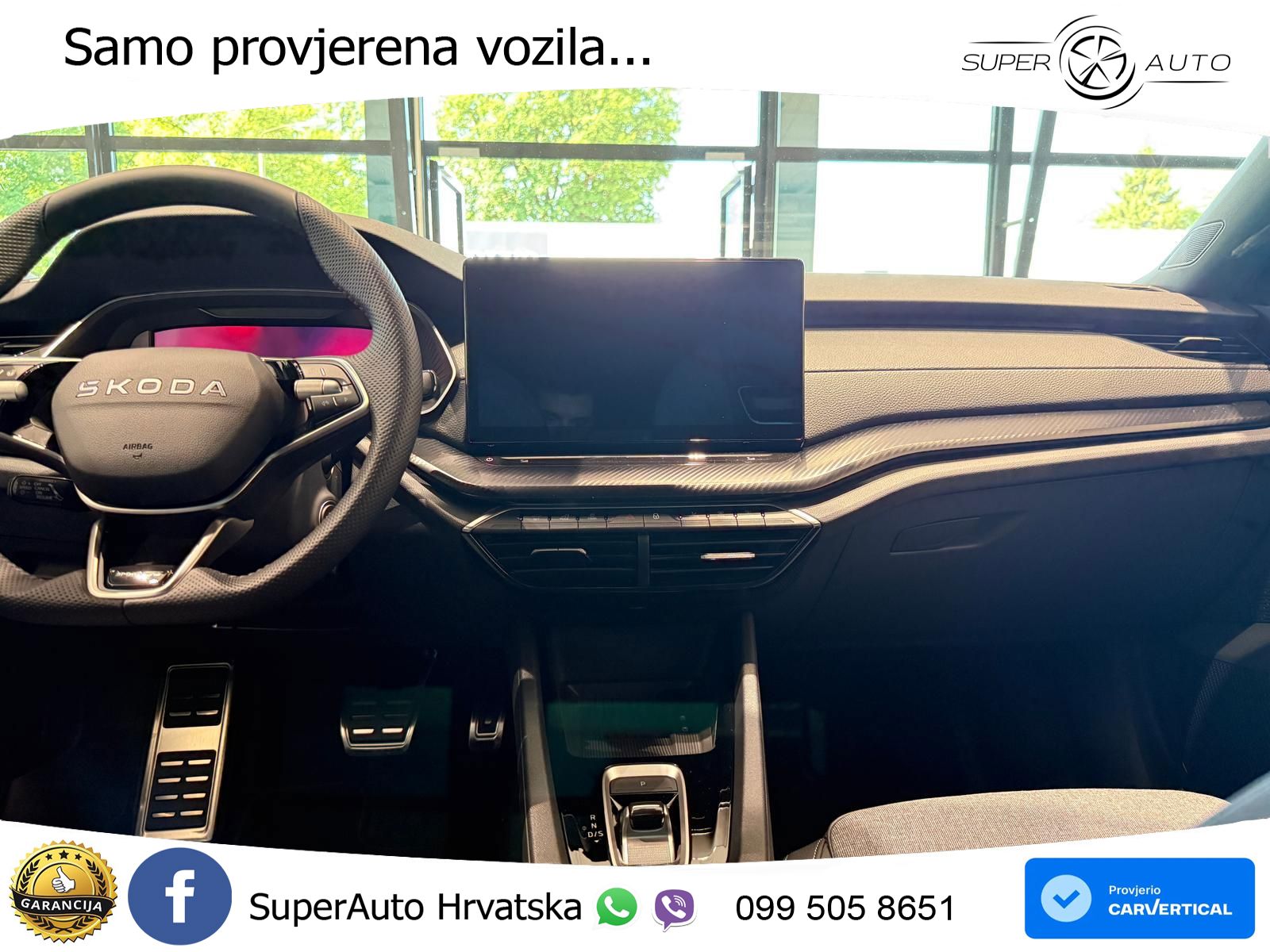 Škoda Octavia Combi 1.5 TSI (150 KS) DSG SportLine LED+GR SJED+ACC
